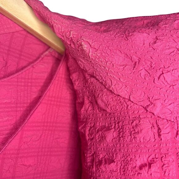 The Travel Collection Pink Long Sleeve Blazer With Inner Size M/L Barbiecore - Picture 15 of 15